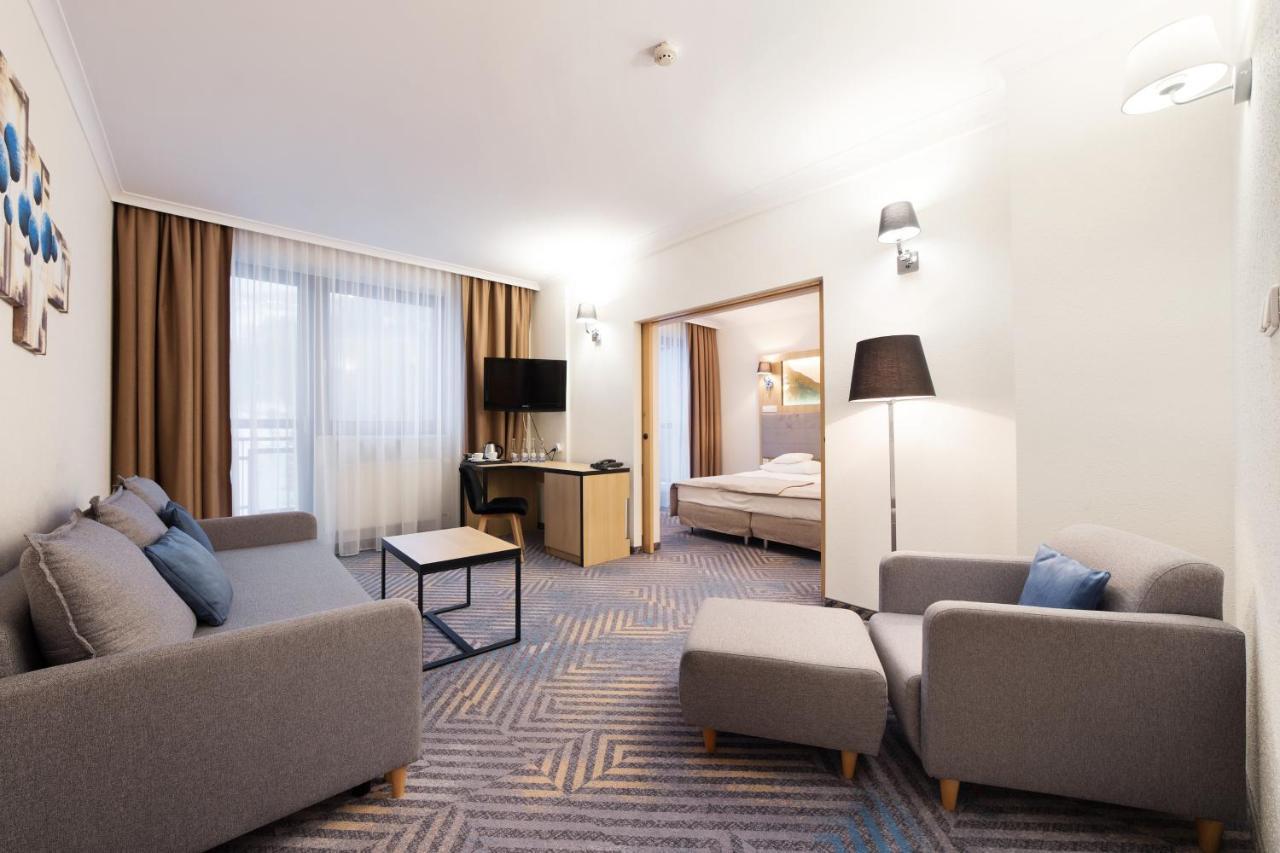Pegaz Hotel Krynica-Zdrój Kültér fotó